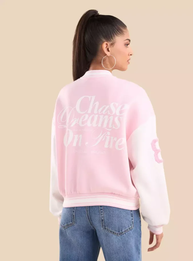 Embroidered Bomber Jacket-2