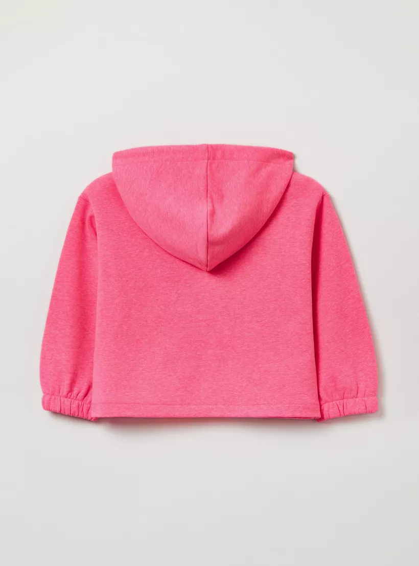 Embroidered Long Sleeves Hoodie-2