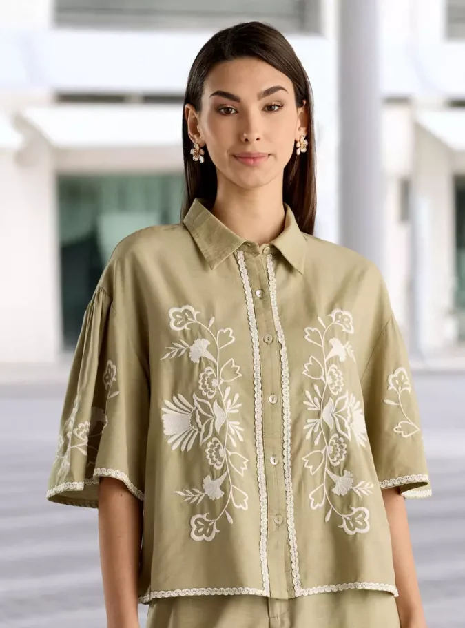 Embroidered Shirt-1