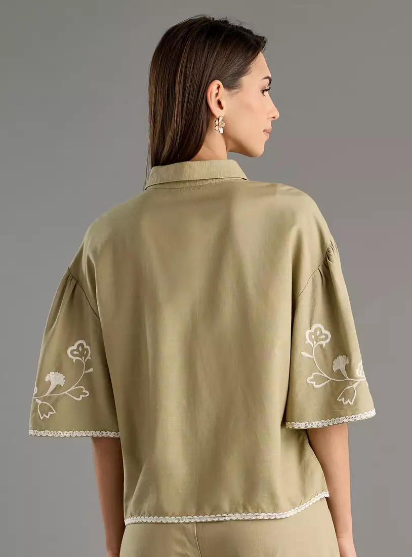 Embroidered Shirt-2