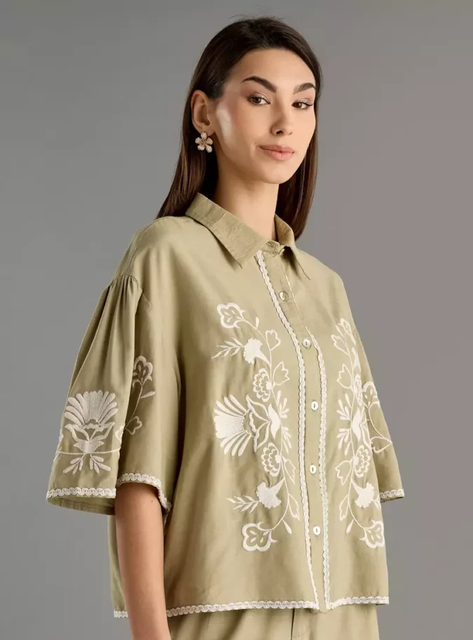 Embroidered Shirt-4