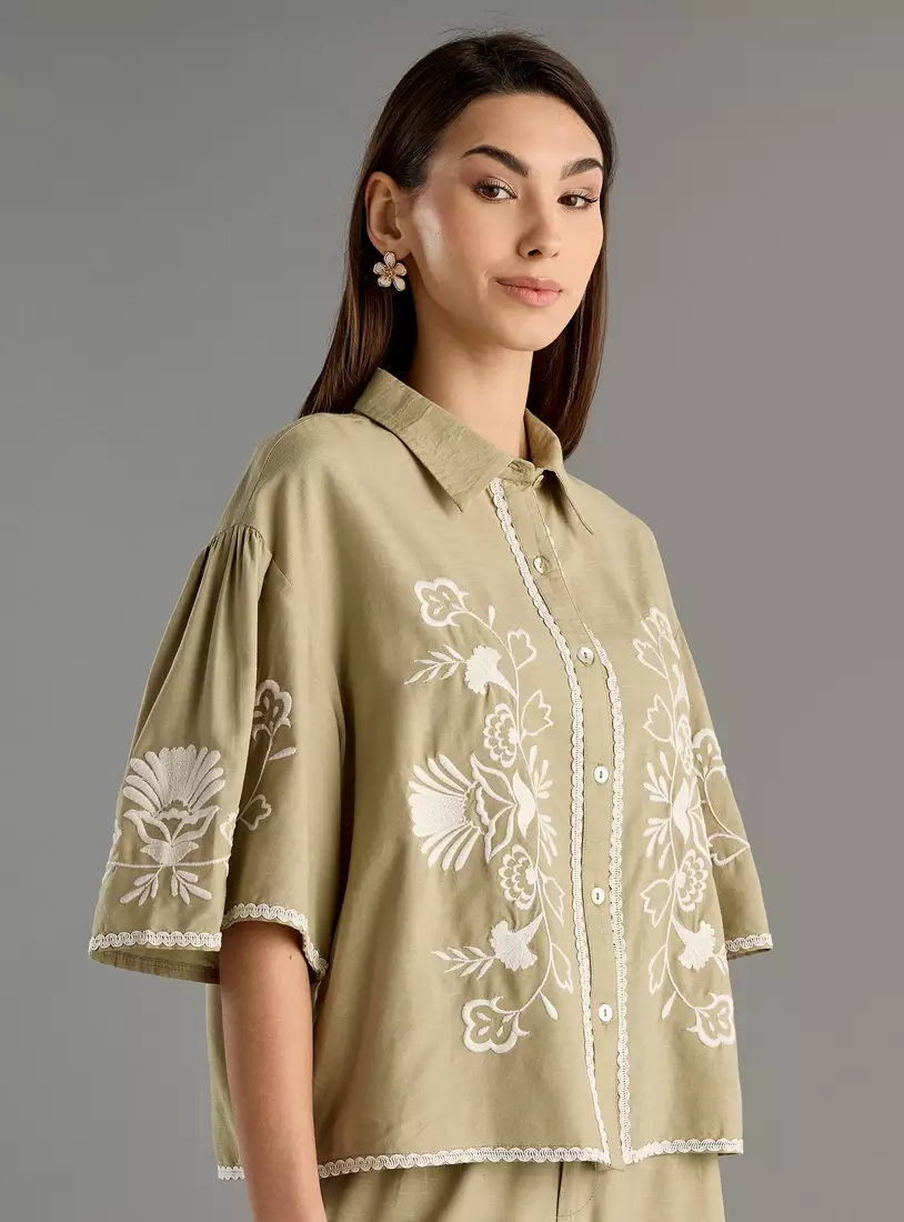 Embroidered Shirt-4