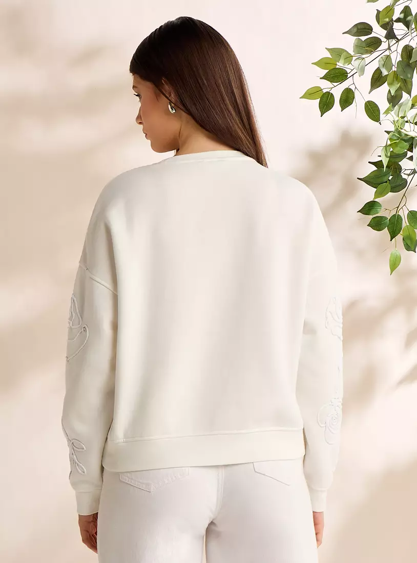 Embroidered Sweatshirt-2