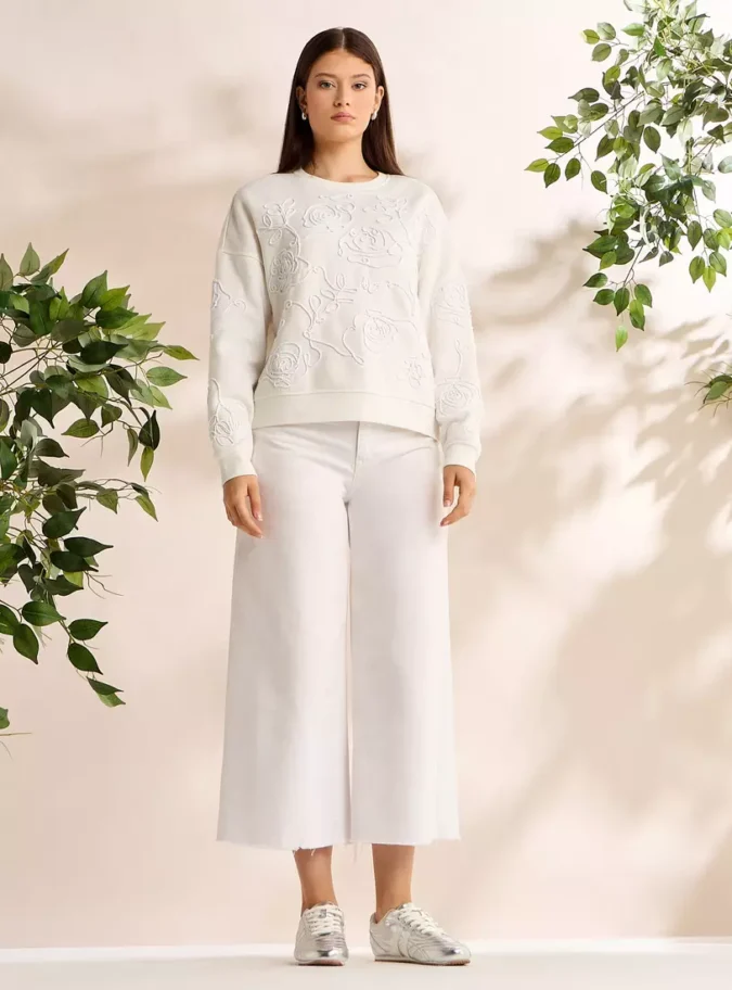 Embroidered Sweatshirt-4