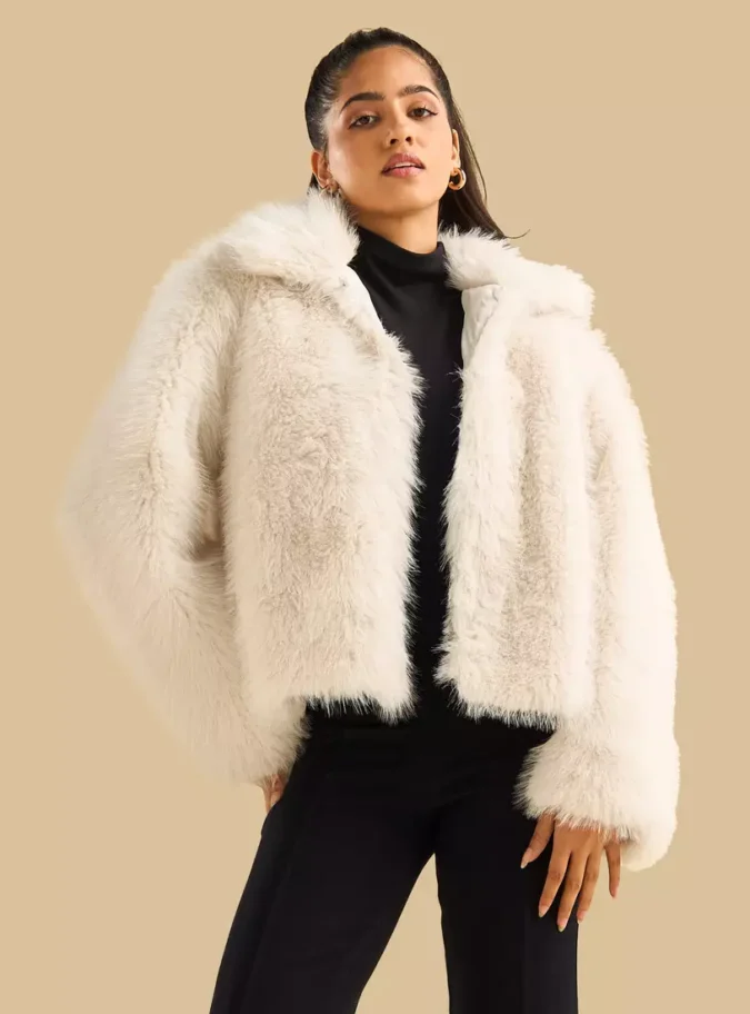 Faux Fur Jacket-1