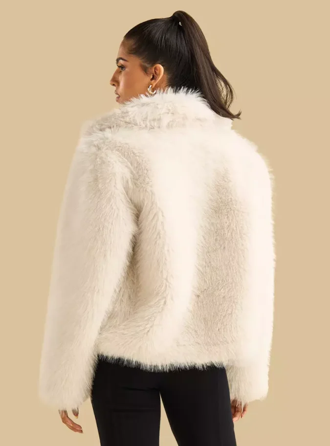 Faux Fur Jacket-2