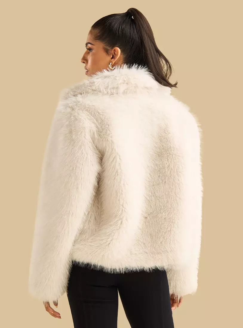 Faux Fur Jacket-2