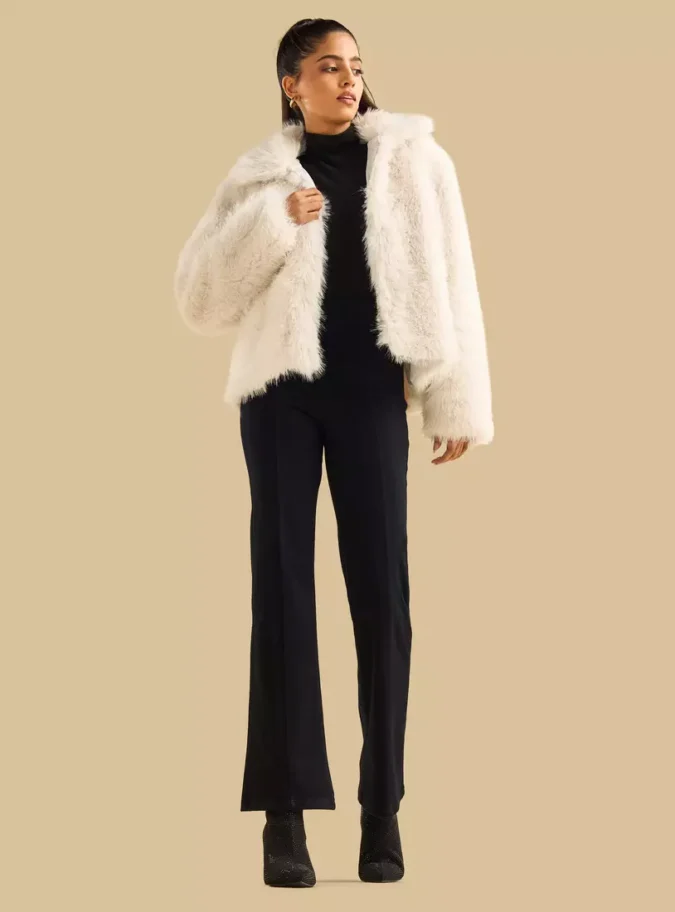 Faux Fur Jacket-4