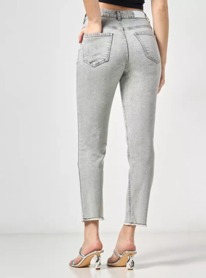 High Waist Mom Jeans-2