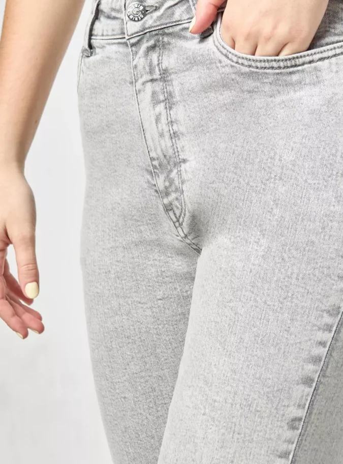 High Waist Mom Jeans-3