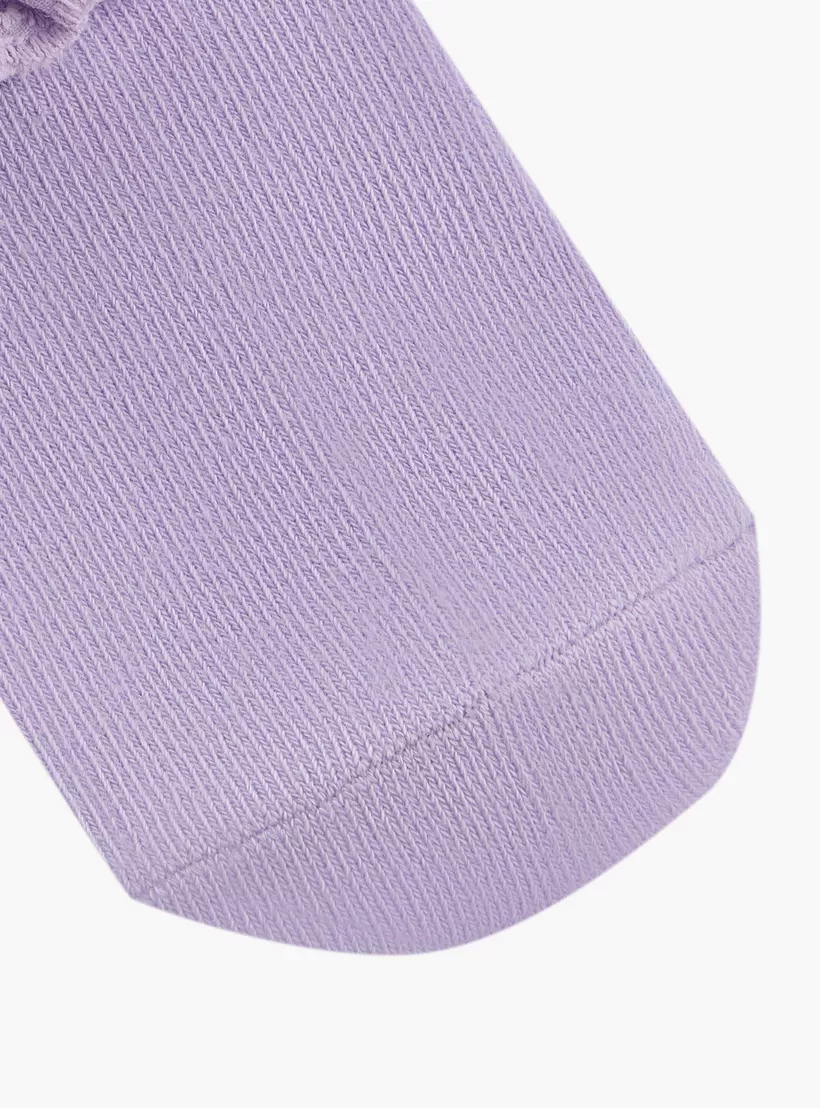 Juniors Frill Detail Ankle Length Socks - Set of 3-4