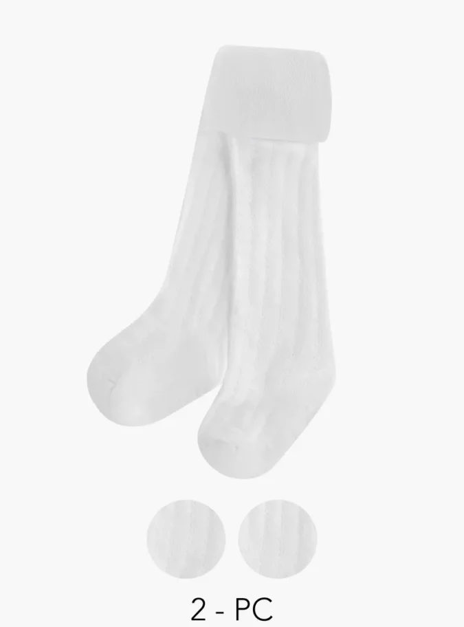 Juniors Full Length Tights - Set of 2-