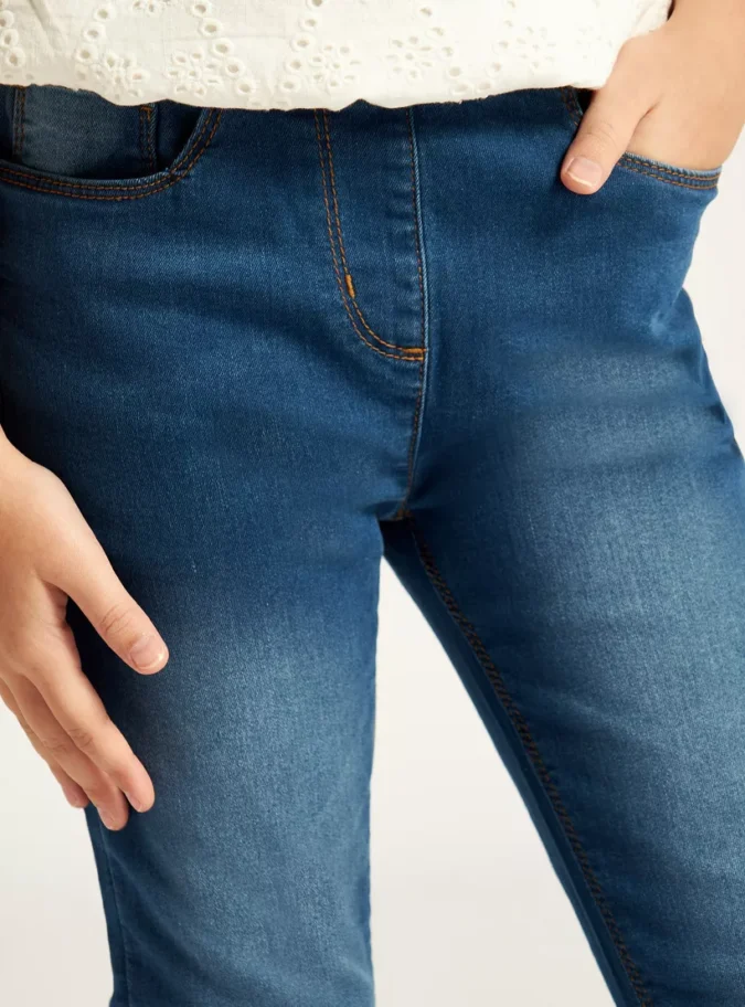Juniors Girls' Slim Fit Jeggings-3