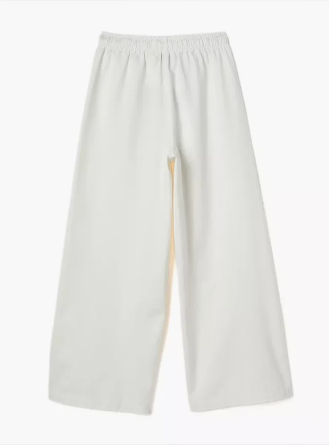 Juniors Girl's Wide Leg Pants-2