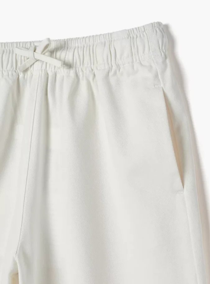 Juniors Girl's Wide Leg Pants-3