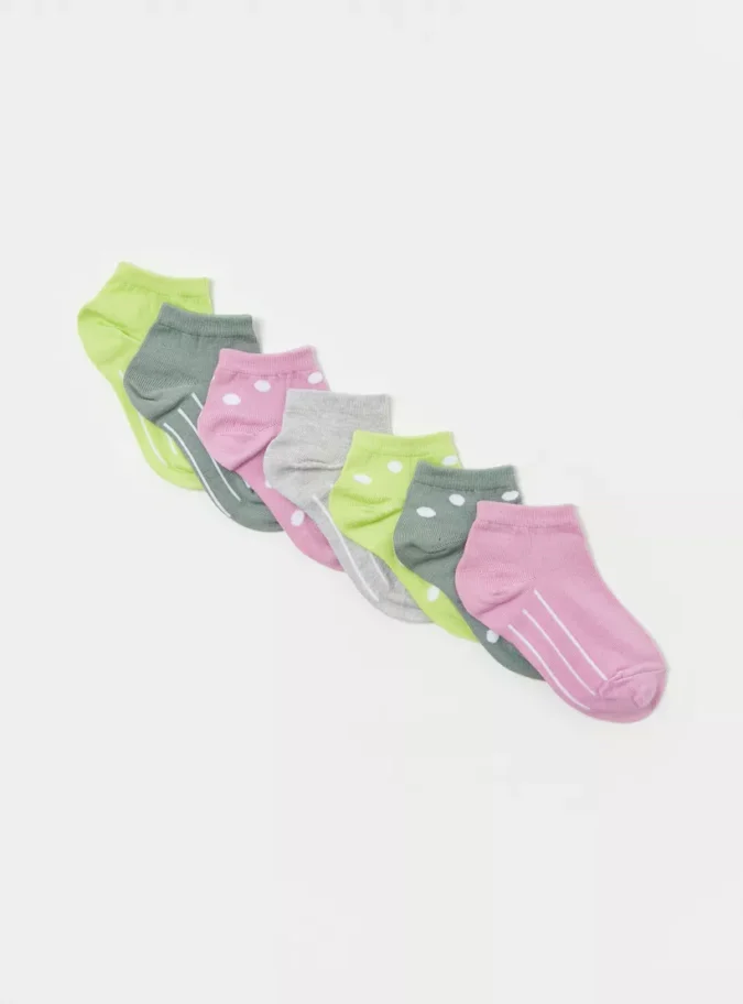 Juniors Printed Socks - Set of 7-2