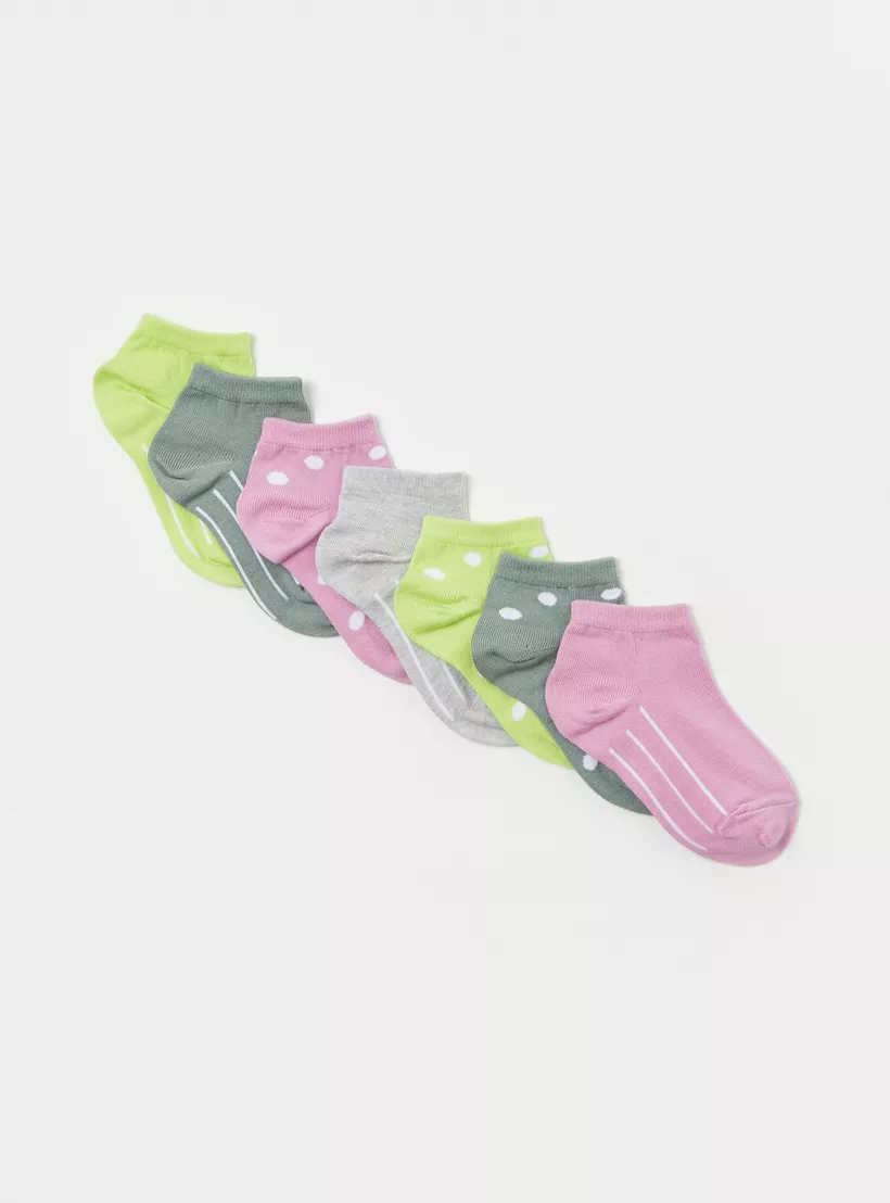Juniors Printed Socks - Set of 7-2