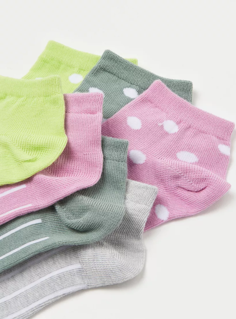 Juniors Printed Socks - Set of 7-3