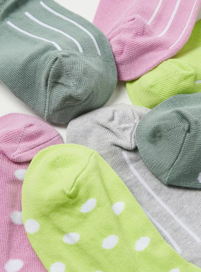 Juniors Printed Socks - Set of 7-4