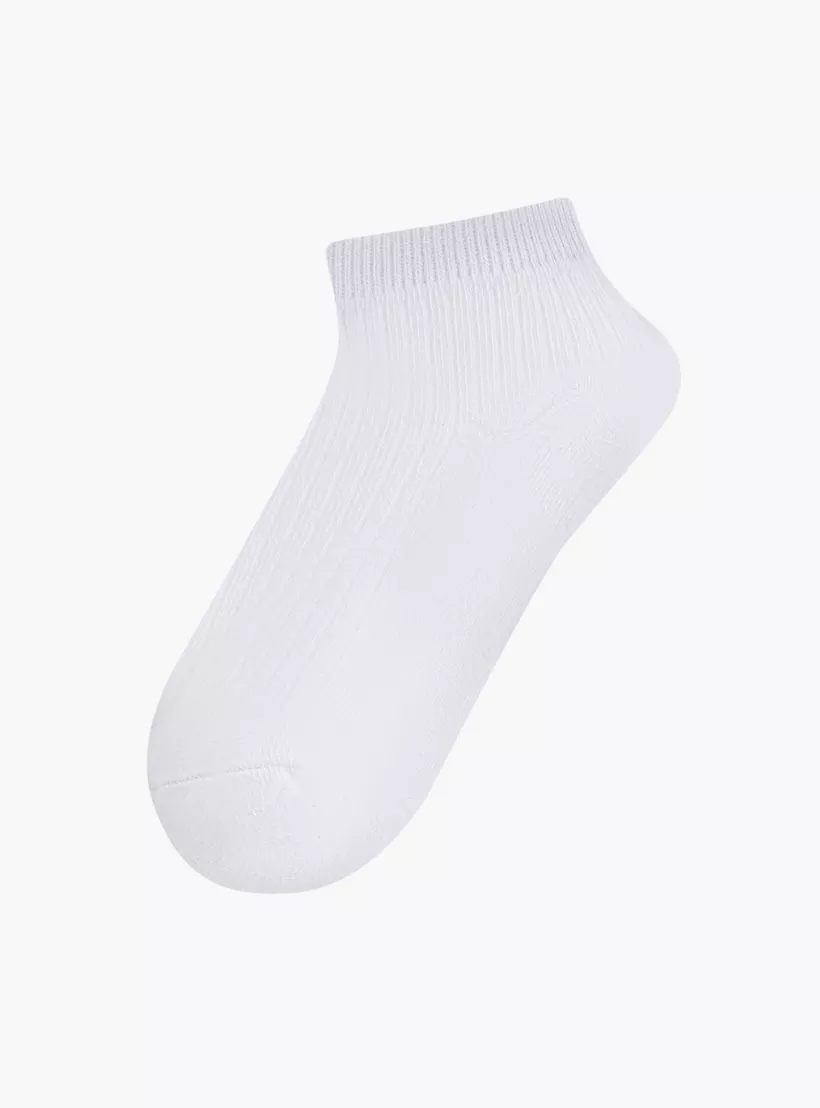 Juniors Ribbed Ankle Length Socks - Set of 7-2
