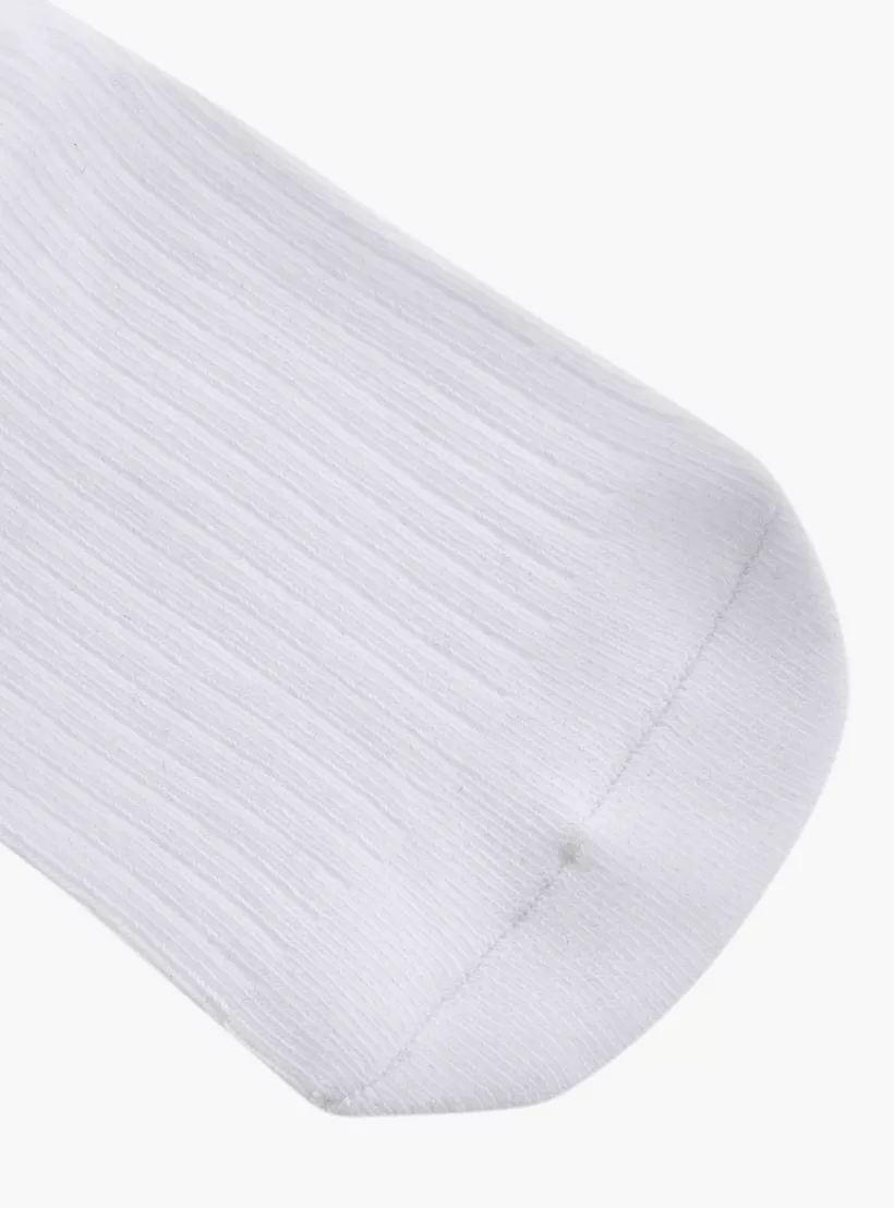 Juniors Ribbed Ankle Length Socks - Set of 7-3