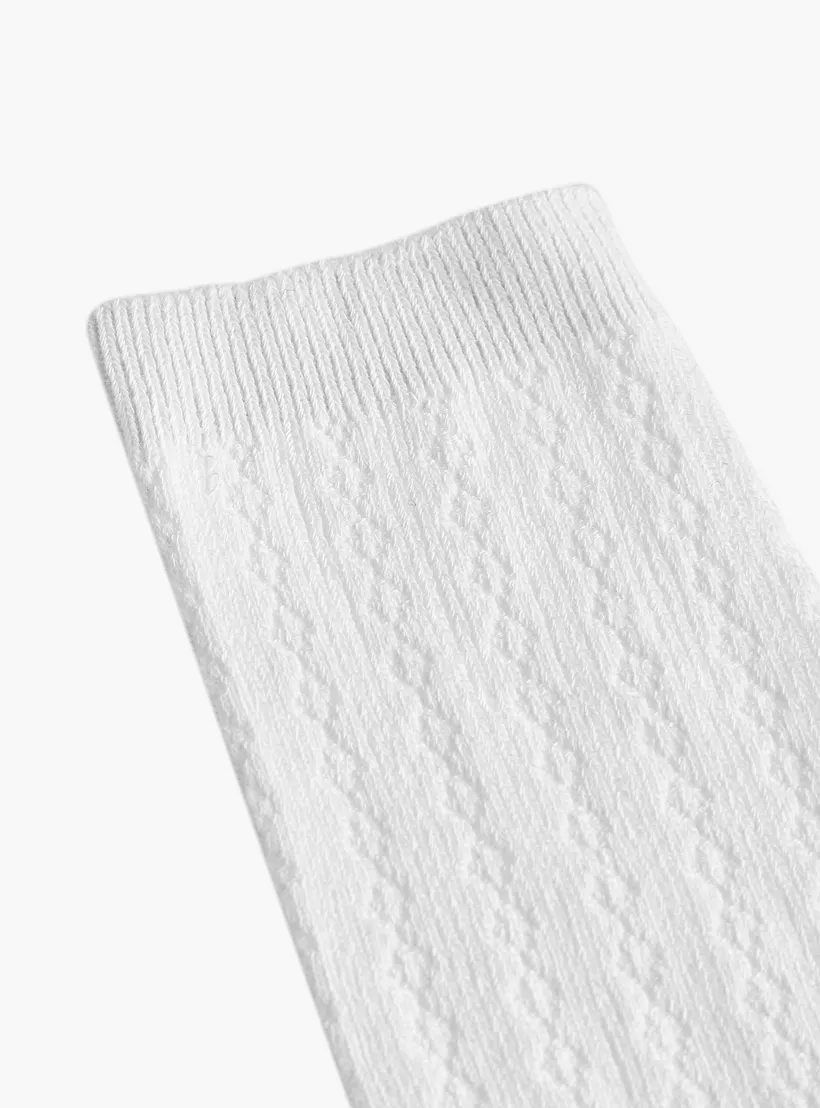 Juniors Solid Socks - Set of 3-3