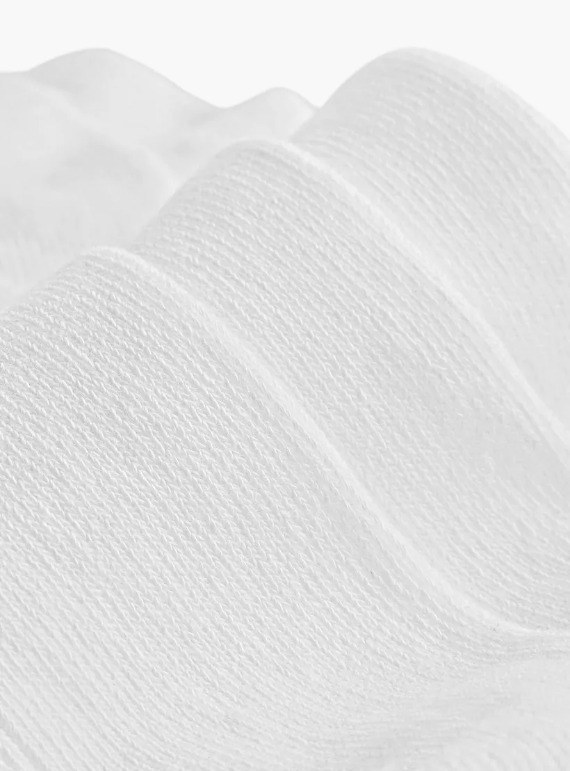 Juniors Solid Socks - Set of 3-4