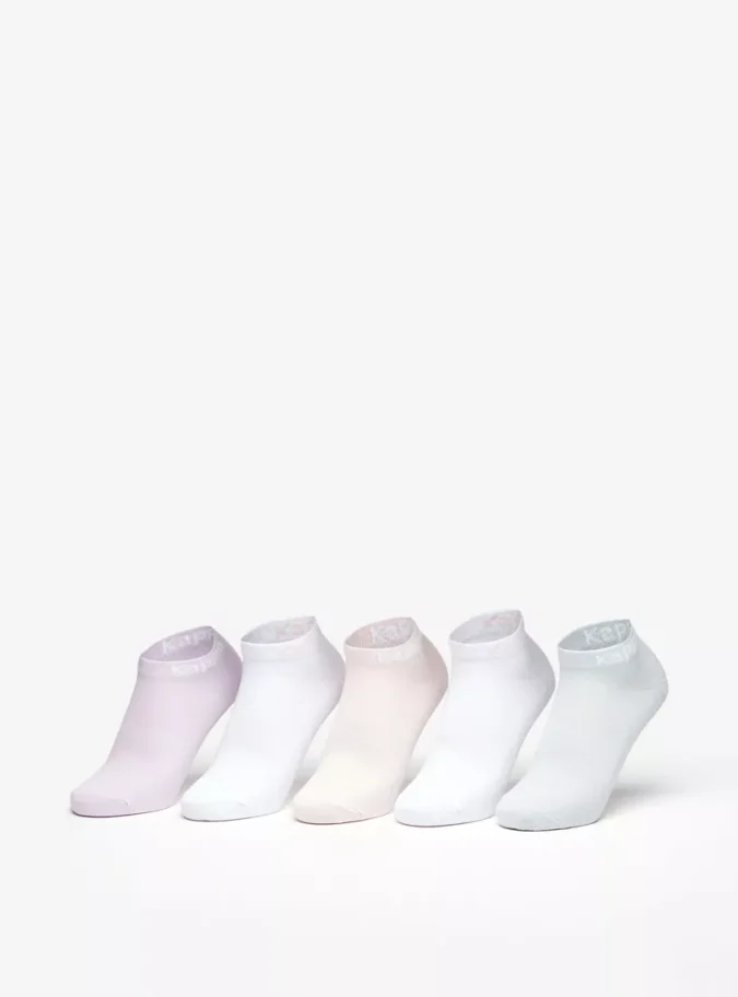 Kappa Solid Ankle Length Sports Socks - Set of 5-1