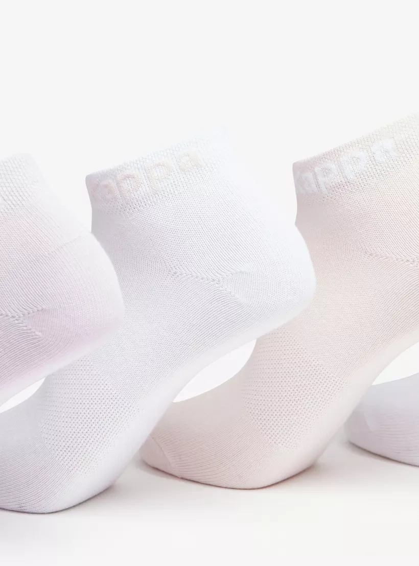Kappa Solid Ankle Length Sports Socks - Set of 5-2