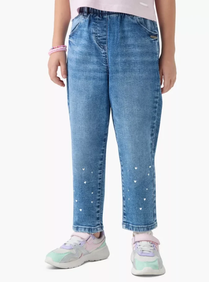 Lee Cooper Girls' Loose Fit Jeans-1