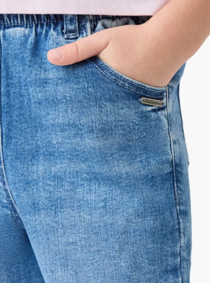 Lee Cooper Girls' Loose Fit Jeans-4