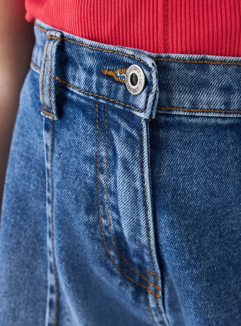 Lee Cooper Girls Regular Fit Jeans-4
