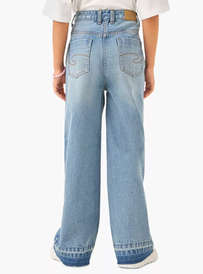 Lee Cooper Solid Jeans with Button Closure and Pockets-3