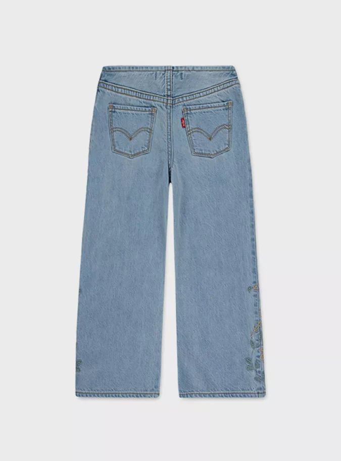Levi's Embroidered Elasticated Jeans-2