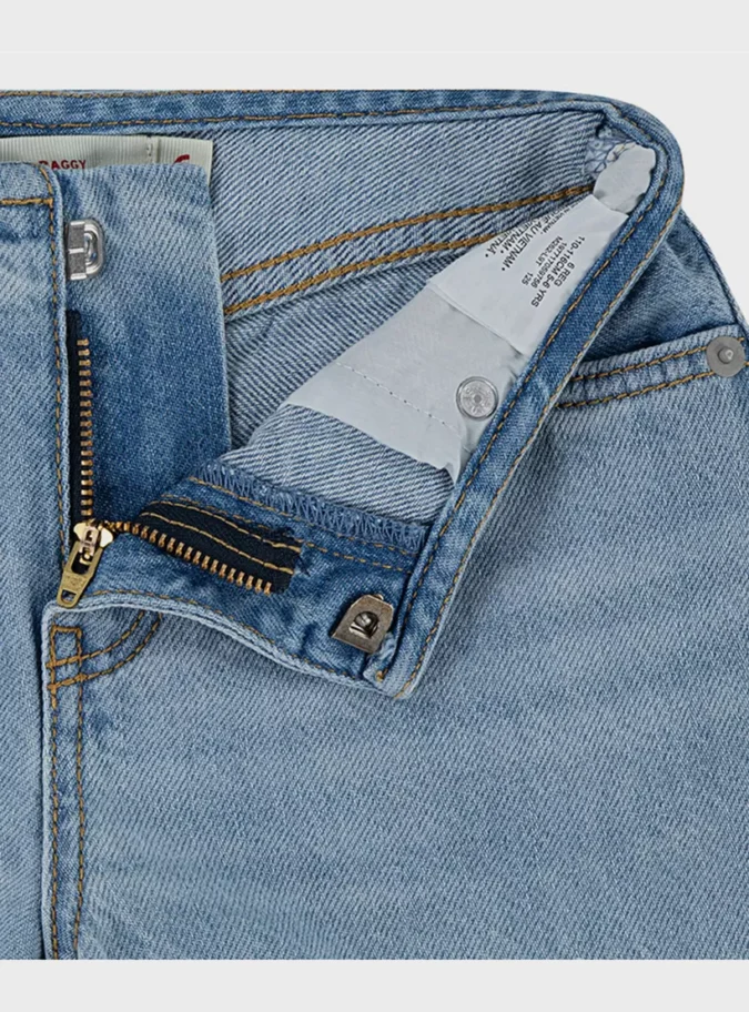 Levi's Embroidered Elasticated Jeans-3