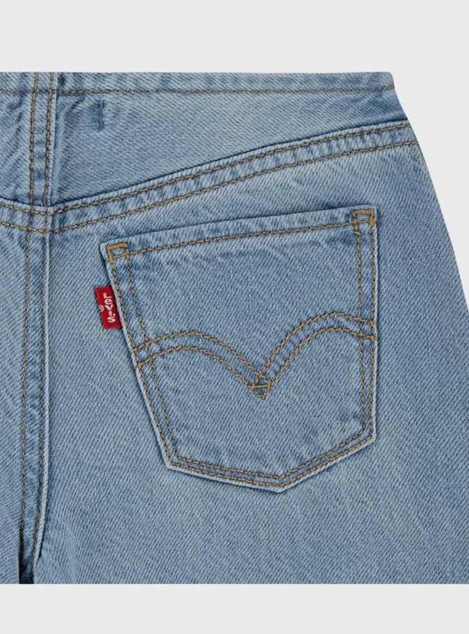 Levi's Embroidered Elasticated Jeans-4