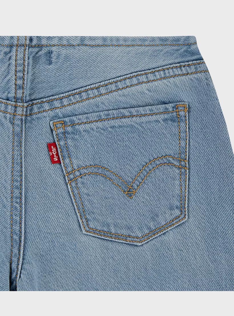Levi's Embroidered Elasticated Jeans-4
