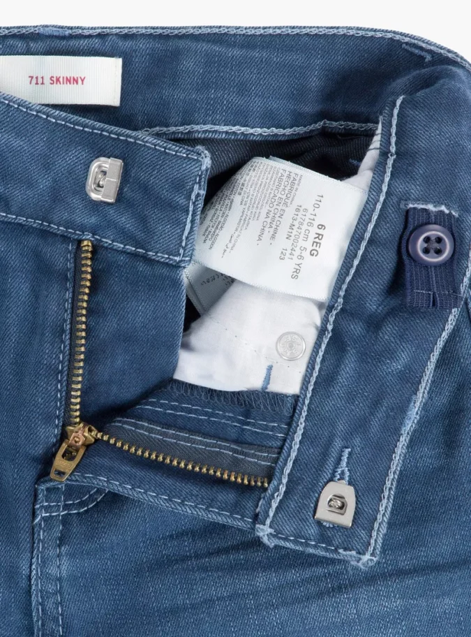 Levi’s Girls' Skinny Fit Jeans-4