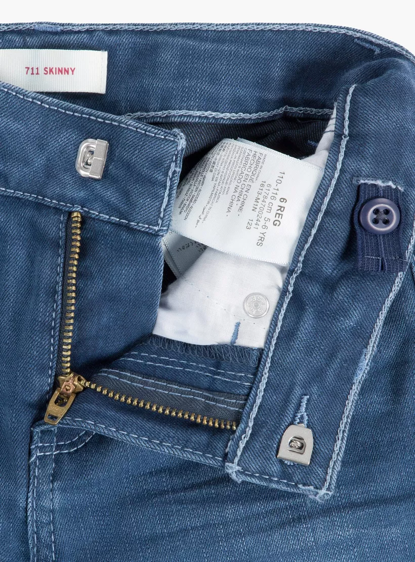 Levi’s Girls' Skinny Fit Jeans-4