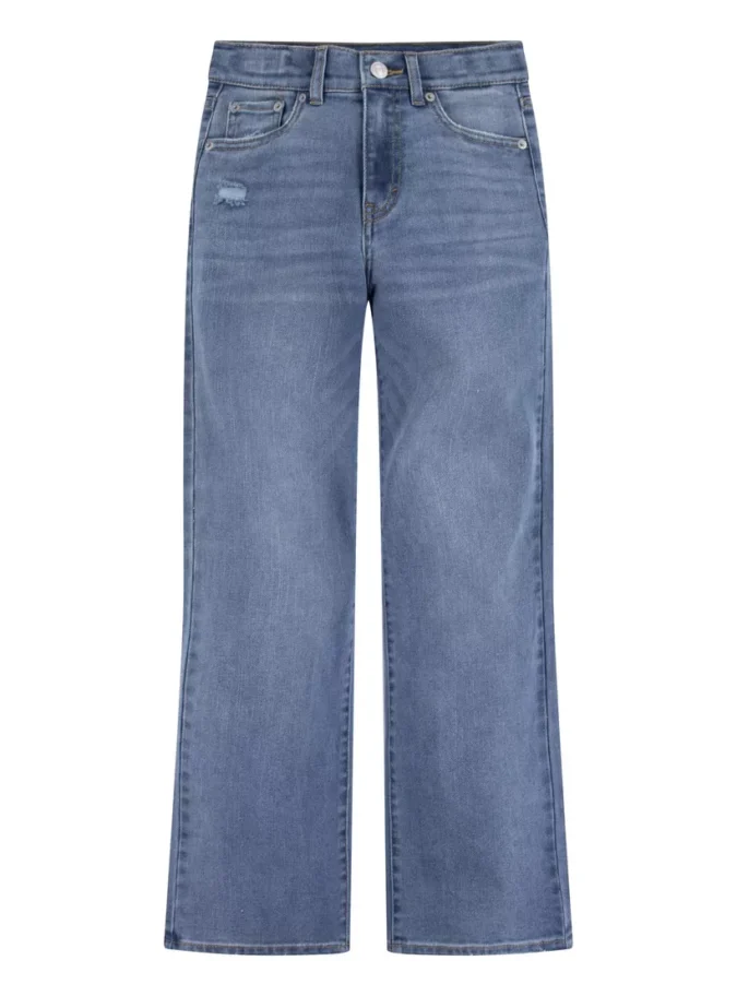 Levi’s Solid Wide Leg Jeans-