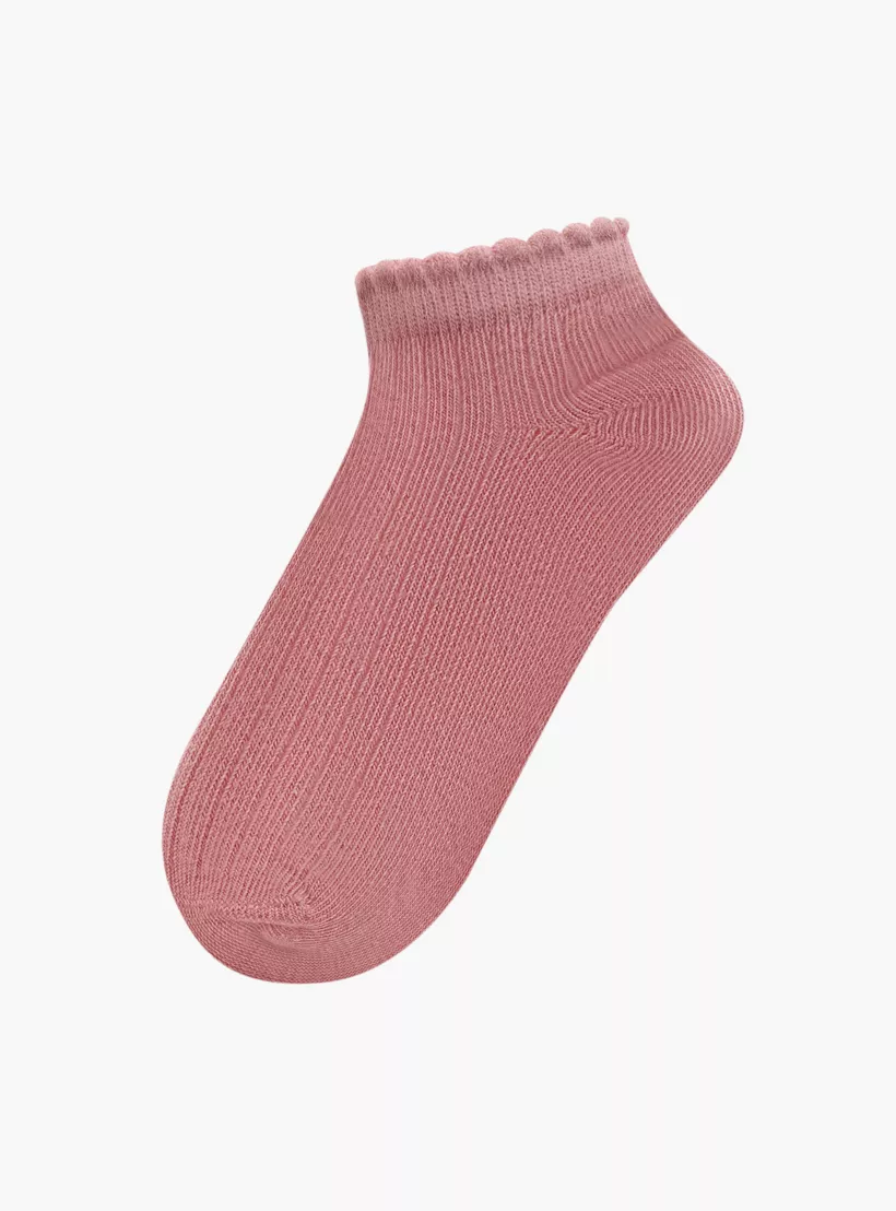 Little Missy Ankle Length Socks - Set of 7-2