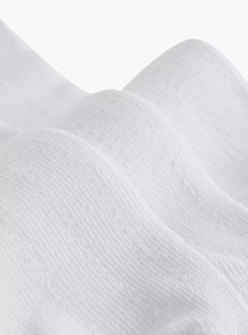 Little Missy Non-Terry Ankle Length Socks - Set of 3-4