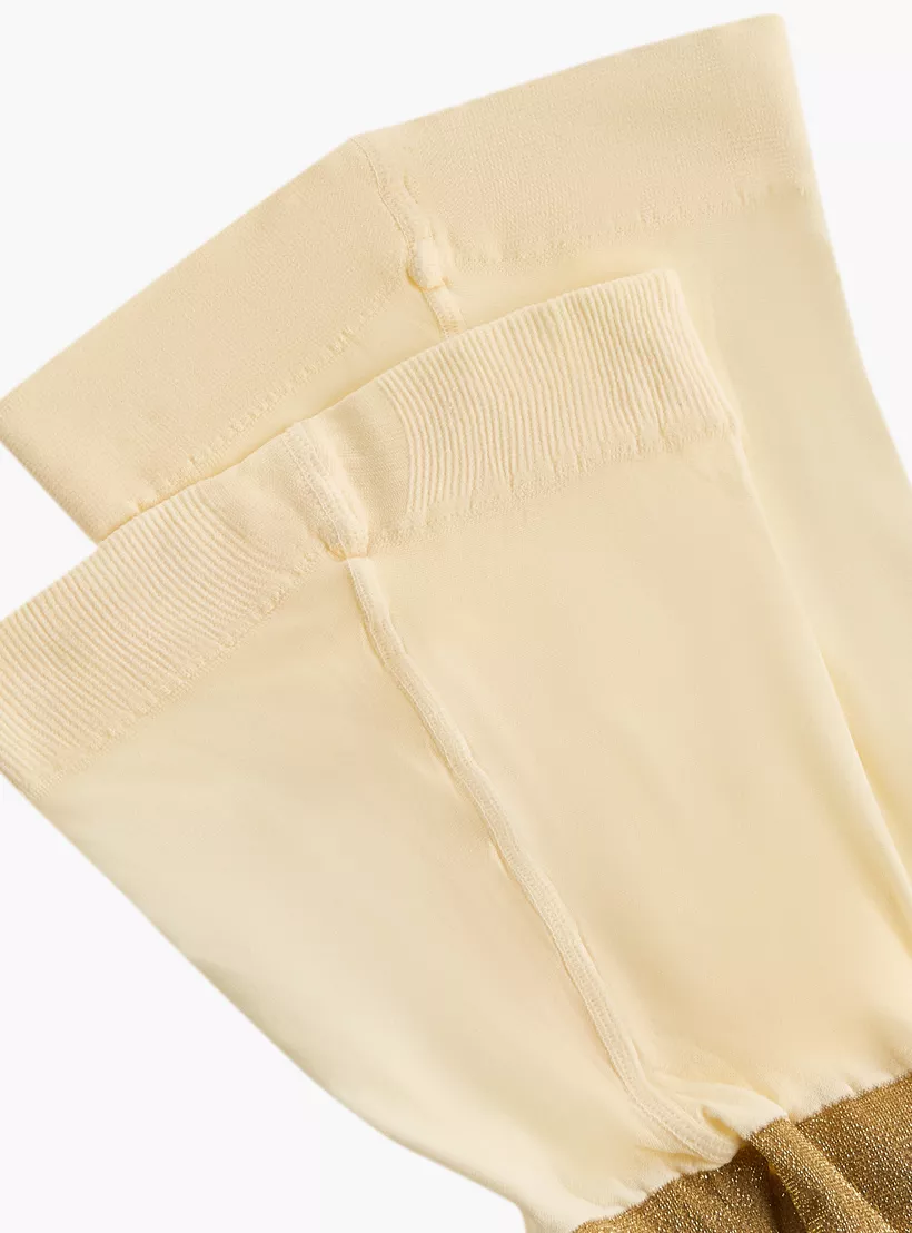 Little Missy Textured Tights - Set of 2-2