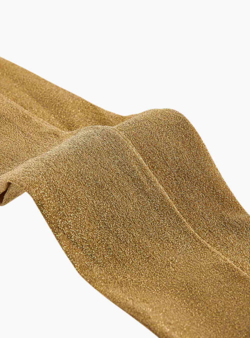 Little Missy Textured Tights - Set of 2-3