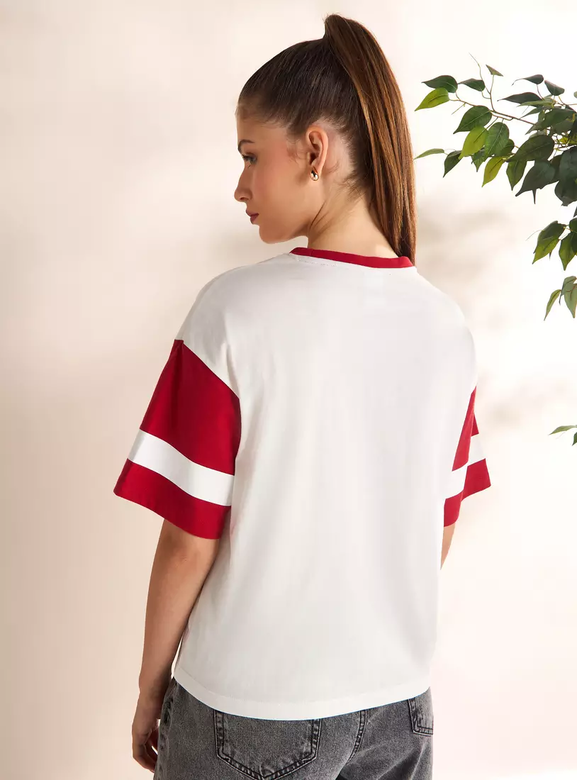 Miffy Print T-shirt-2