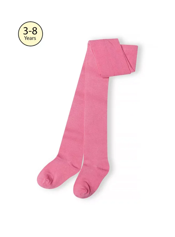 Minoti Solid Pair of Tights-1