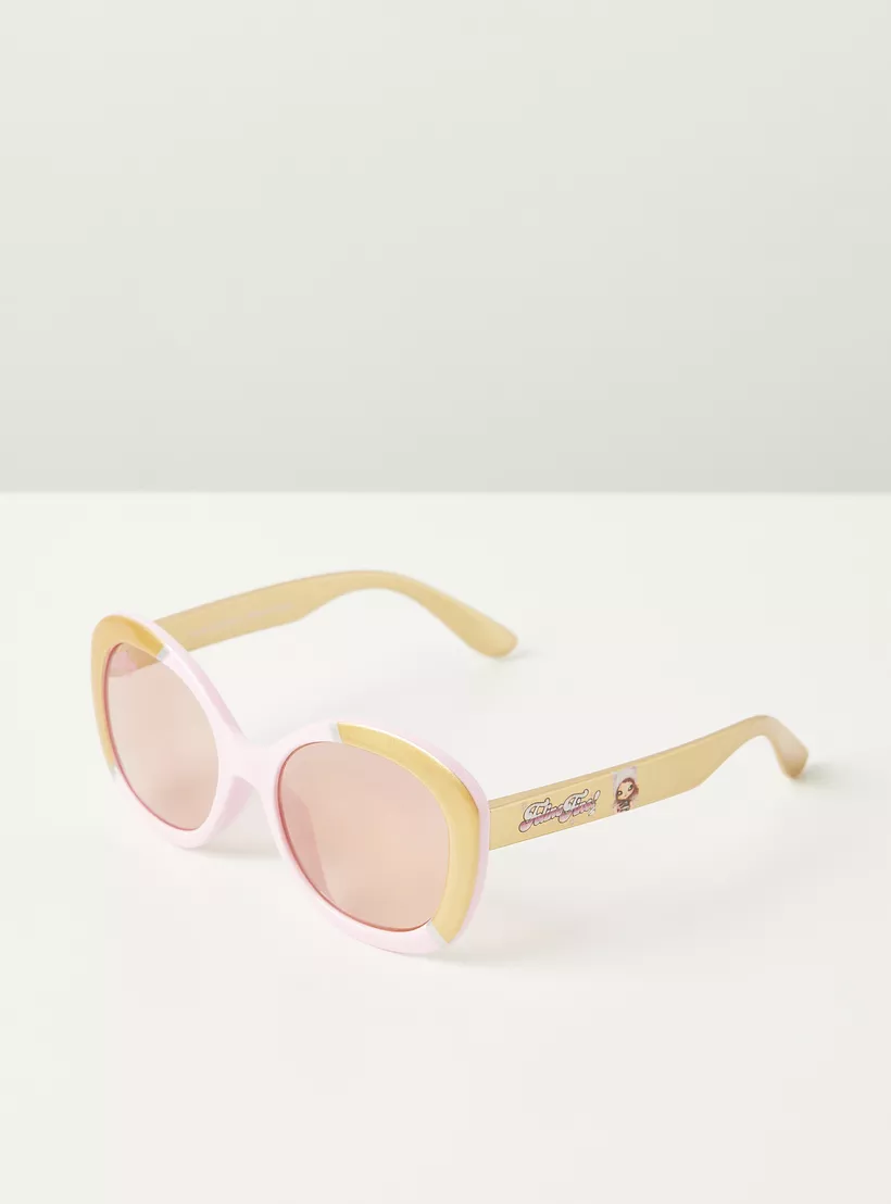 Na! Na! Na! Surprise Print Tinted Sunglasses with Nose Pads-2