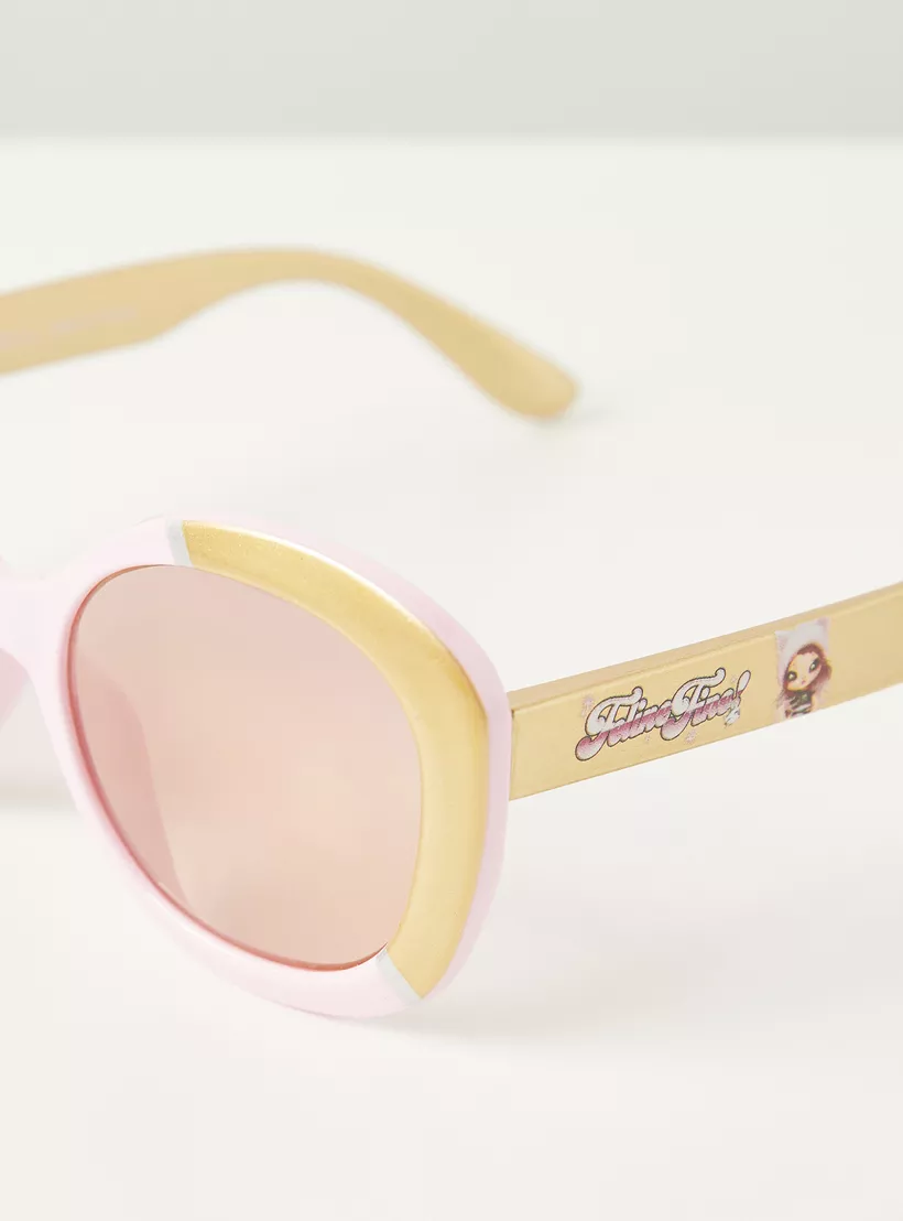 Na! Na! Na! Surprise Print Tinted Sunglasses with Nose Pads-3