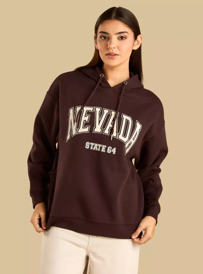 Nevada Print Sweatshirt-1