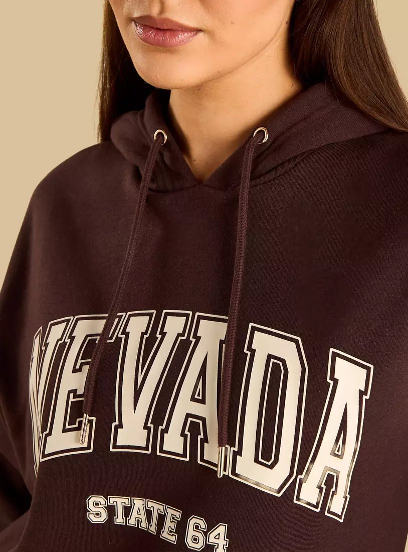Nevada Print Sweatshirt3